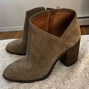 Booties Lucky Brand